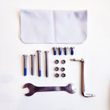 byACRE Service Kit for compatible rollators