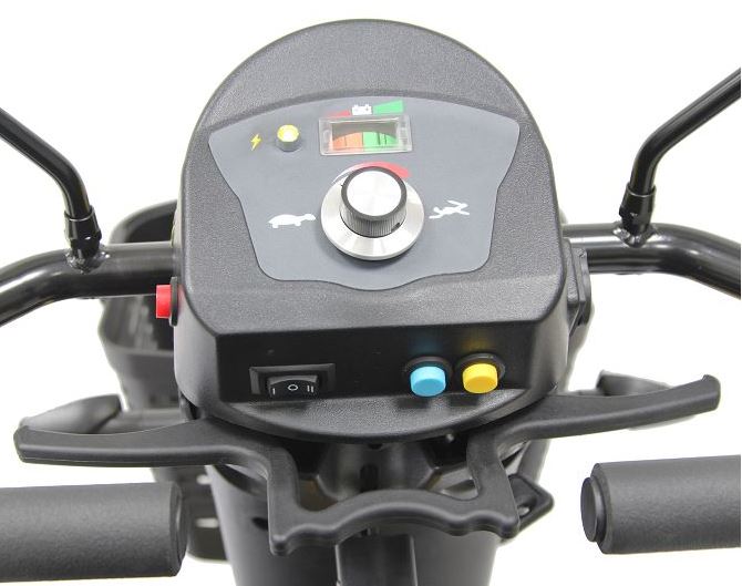 Merits Roadster Mobility Scooter instrument cluster