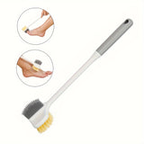 Foot and Toe Cleaning Brush usage