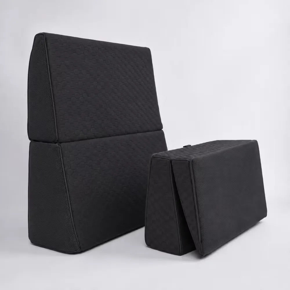 icare Supporta Bed Wedge Charcoal large and small