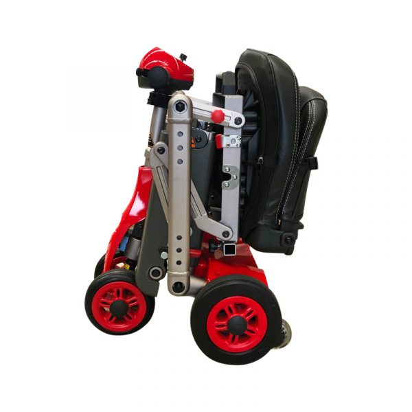 Merits Yoga Portable Travel Scooter folded side