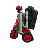 Merits Yoga Portable Travel Scooter folded side