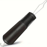 Easy-Grip Button Hook Aid With Non-Slip Handle