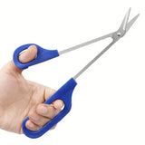 Long Handle Toe Nail Scissors 