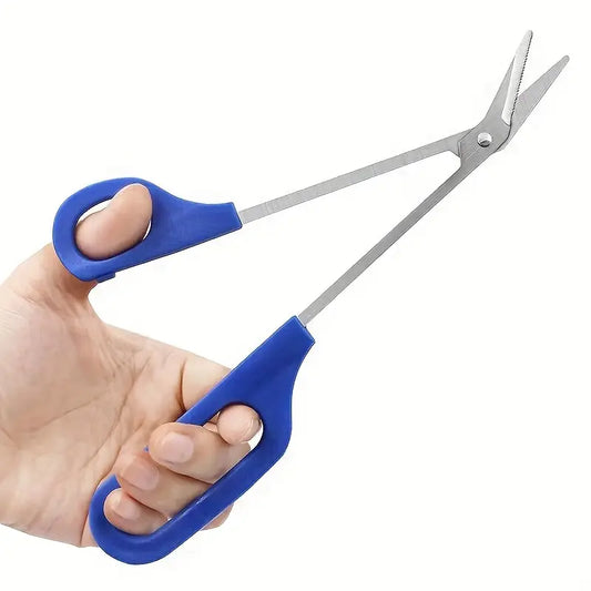Long Handle Toe Nail Scissors 