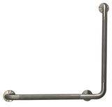 L Shaped Grab Rail stainless steel