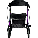 Goldfern X-FOLD Mini Rollator purple front