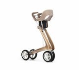 byACRE Carbon Ultralight padded backrest for the Wide Track walker folded up