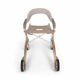 byACRE Carbon Ultralight padded backrest for the Wide Track walker back view