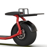 KaaSpeed K1S Cargo rack attached