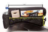 Armrest Bag showing dimensions