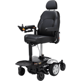 Merits Vision Sport Lift Power Chair in lift state