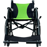Lightweight Premium Self-Propelled Wheelchair front view