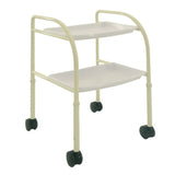 Chevron Multi-Tray Trolley with two removable heat-resistant trays