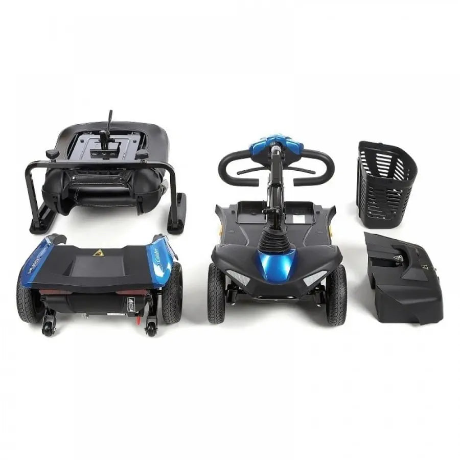 Invacare Colibri Travel Scooter Disassembled 