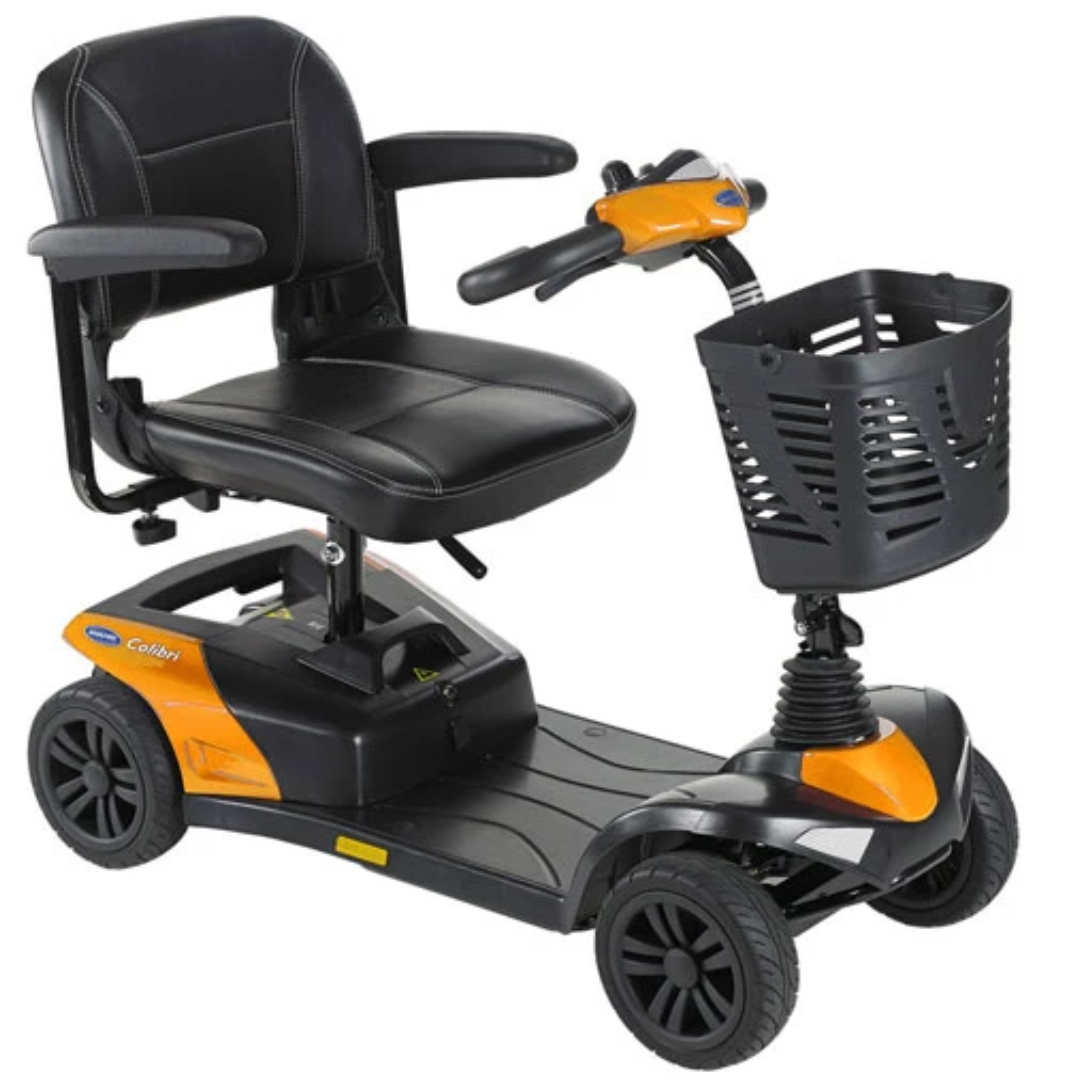 Invacare Colibri Travel Scooter Orange