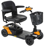 Invacare Colibri Travel Scooter Orange