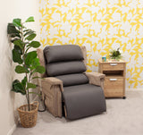 Configura bariatric rise and recline chair in lounge environment 