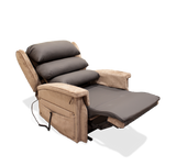 Configura bariatric rise and recline chair reclined position