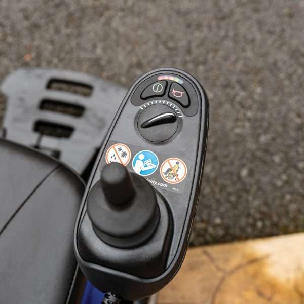 Pride Mobility Jazzy Select 6 Powerchair Controller
