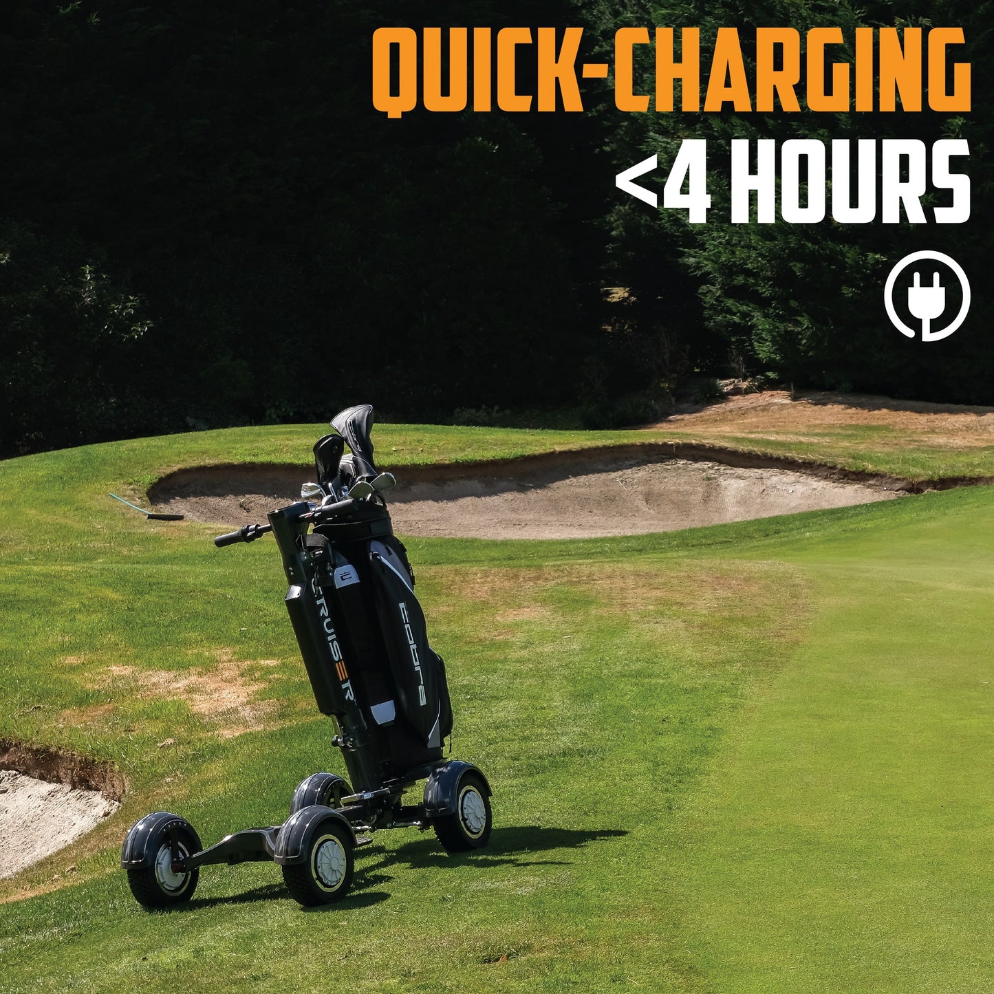 Cruiser VL2000 Golf Cart