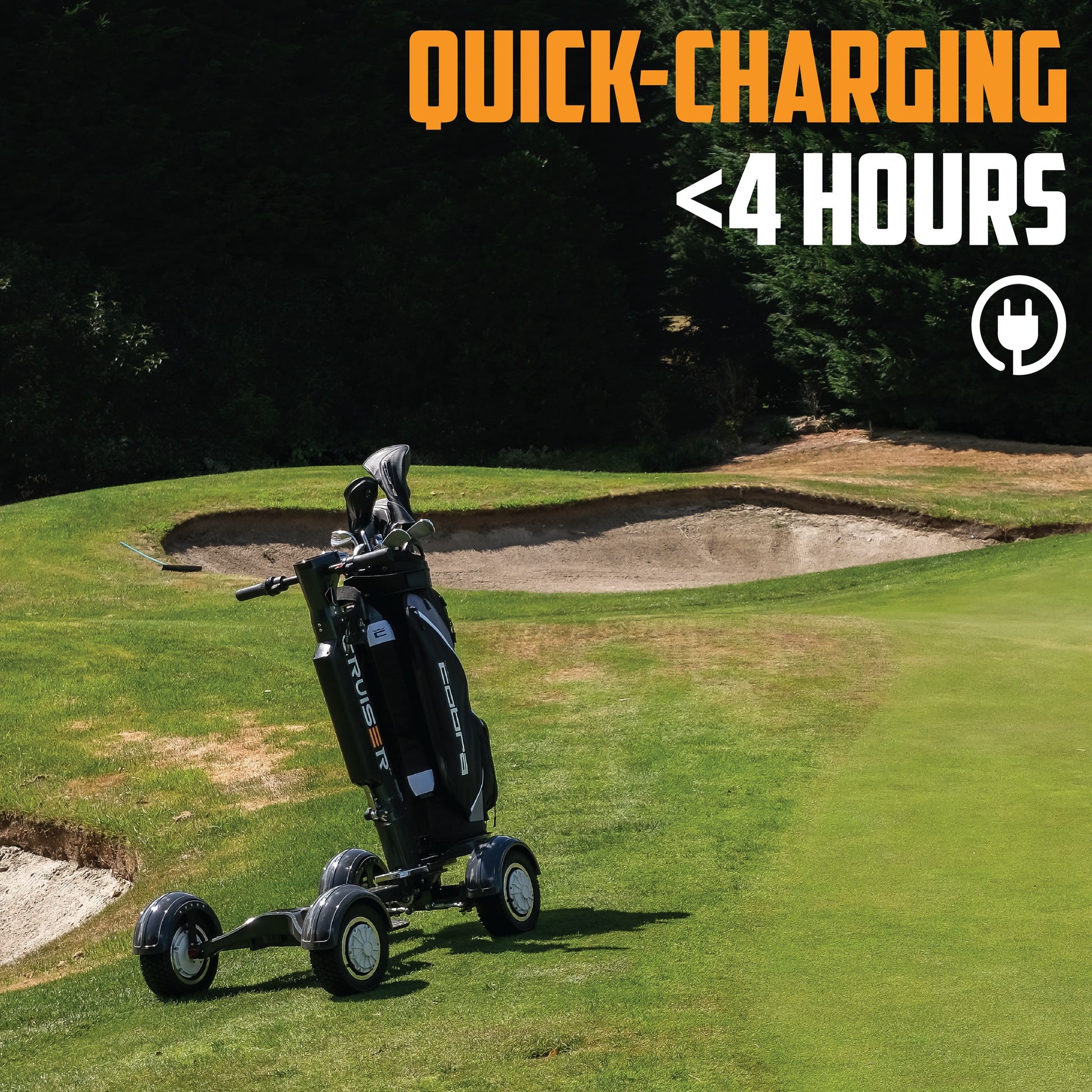 Cruiser VL2000 Golf Cart