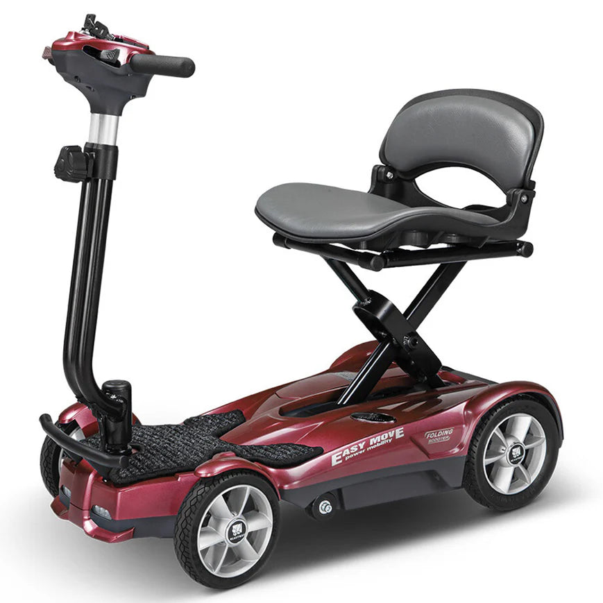 Heartway S21F Mobility Scooter Red