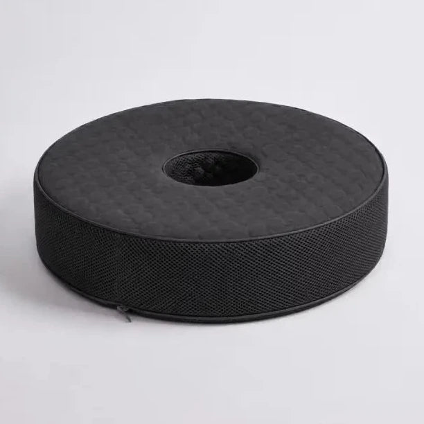 Charcoal icare Supporta Donut Cushion