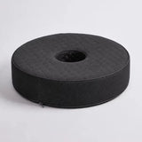 Charcoal icare Supporta Donut Cushion