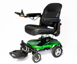 Merits Regal EZ Power Chair quarter view Green