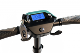 AMW Solax Maleta Travel Scooter with Electric Folding instrument cluster with remote and key