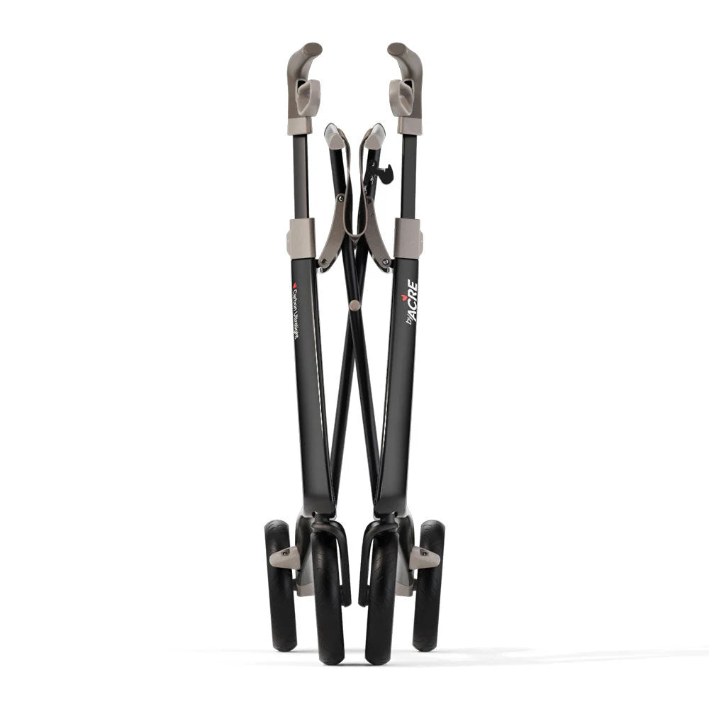 byACRE Carbon Ultralight Walker Carbon black folded