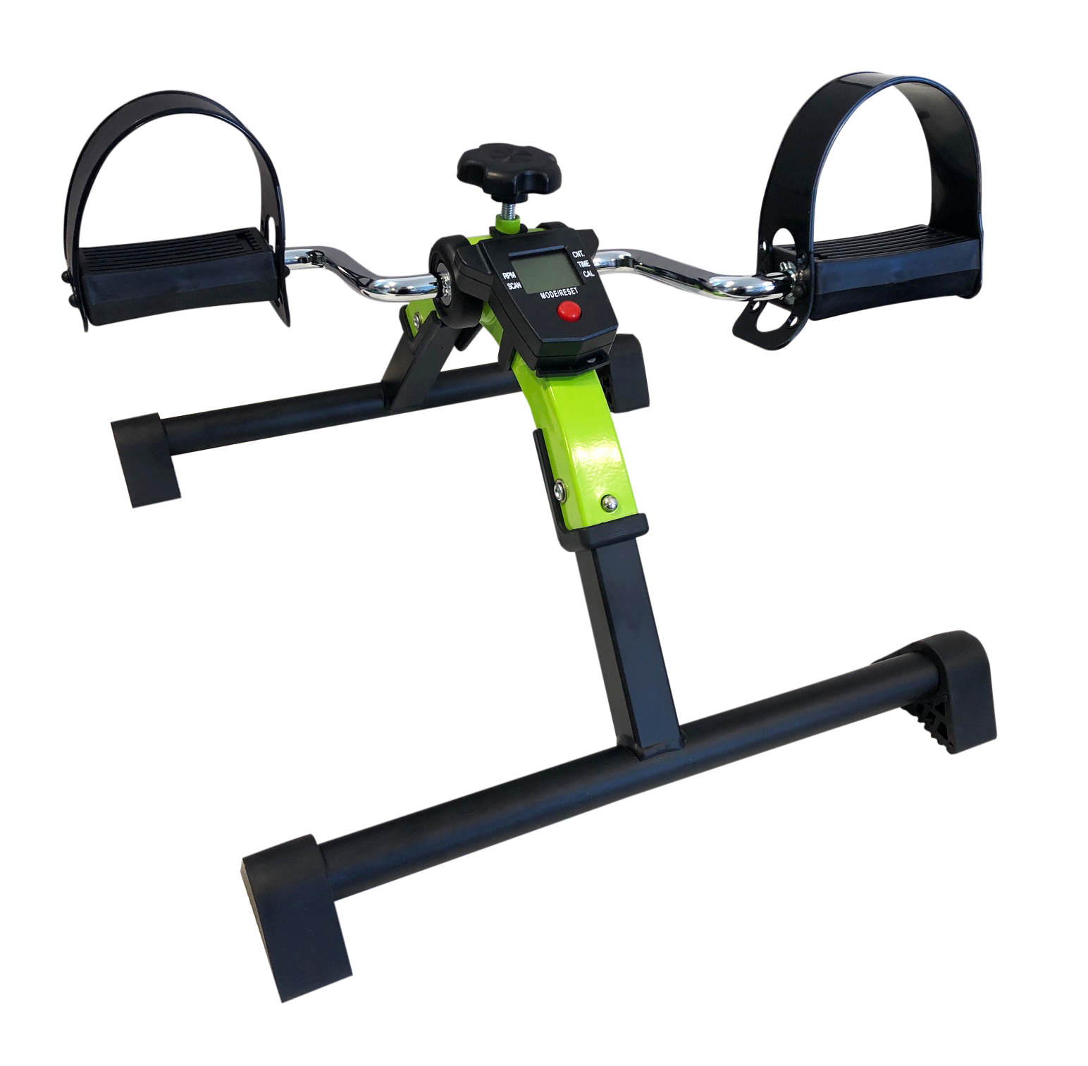 Folding Pedal Exerciser with Pedometer 