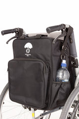 Wheelchair or Small Scooter Bag on wheelchair