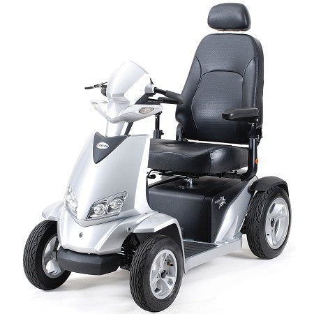 Merits Silverado Extreme Mobility Scooter silver