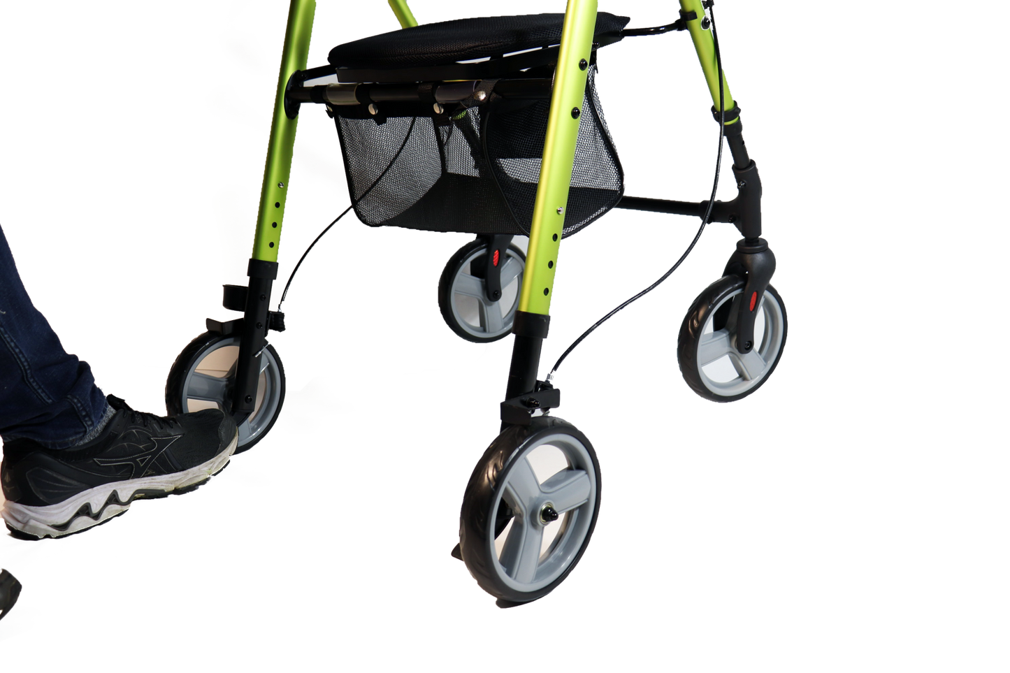 Height Adjustable Lightweight Walker image 3