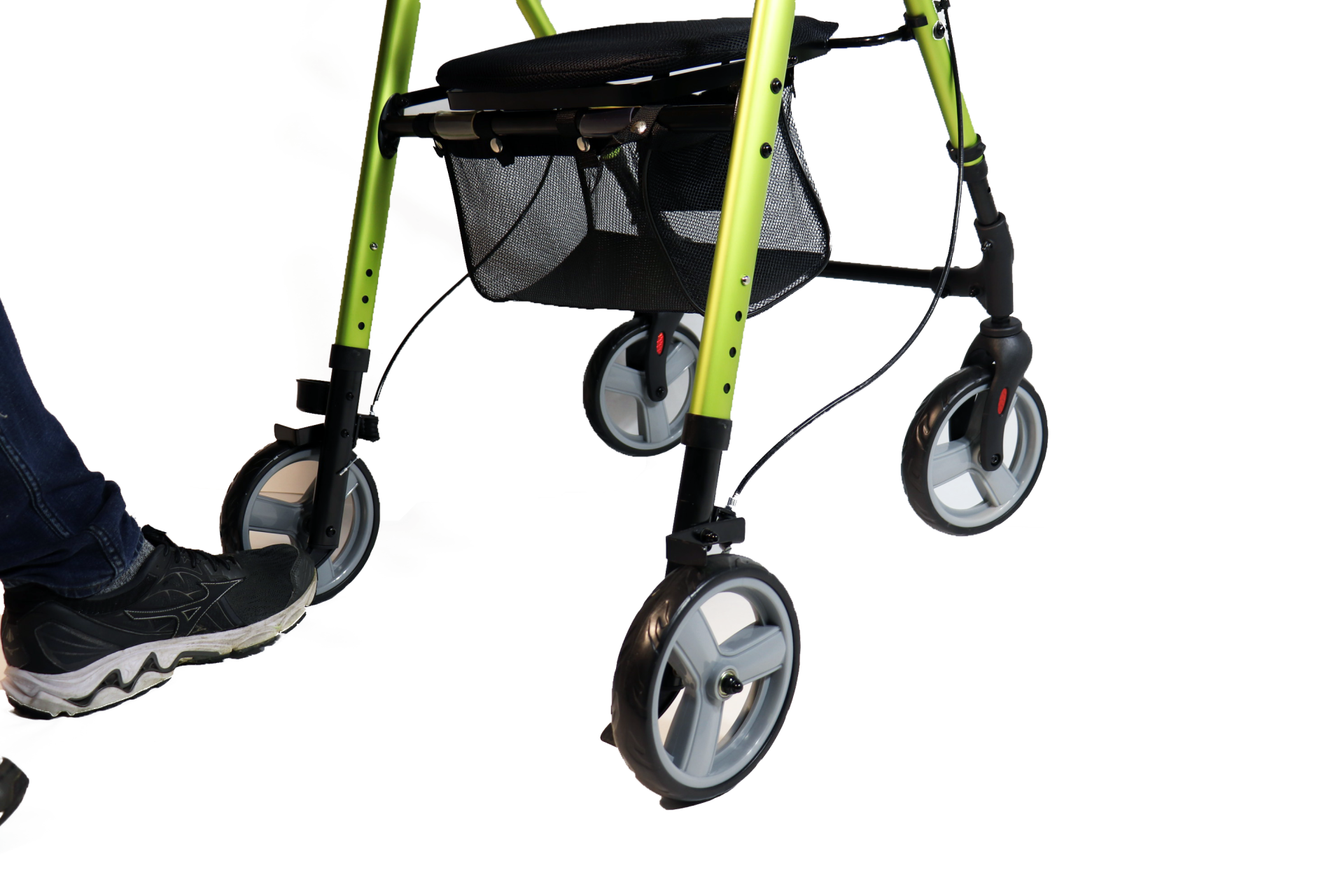 Height Adjustable Lightweight Walker image 3