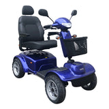Merits Cross Country Mobility Scooter Blue