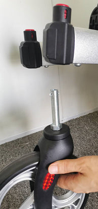 Liberator Heavy Duty Foldable Walker casters