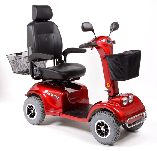 AMW Discovery Scooter red front