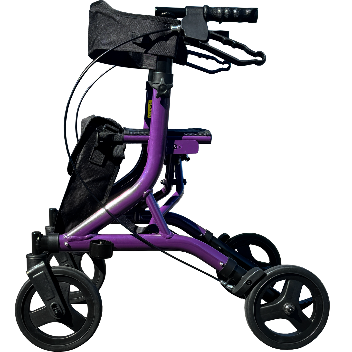 Goldfern X-FOLD Mini Rollator purple side