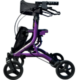 Goldfern X-FOLD Mini Rollator purple side