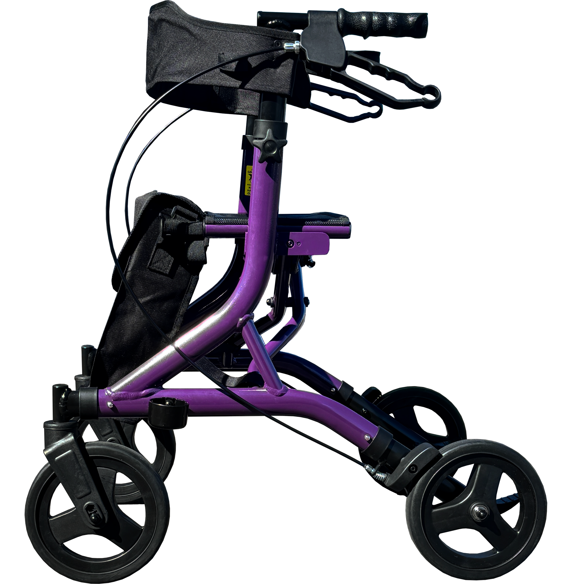 Goldfern X-FOLD Mini Rollator purple side