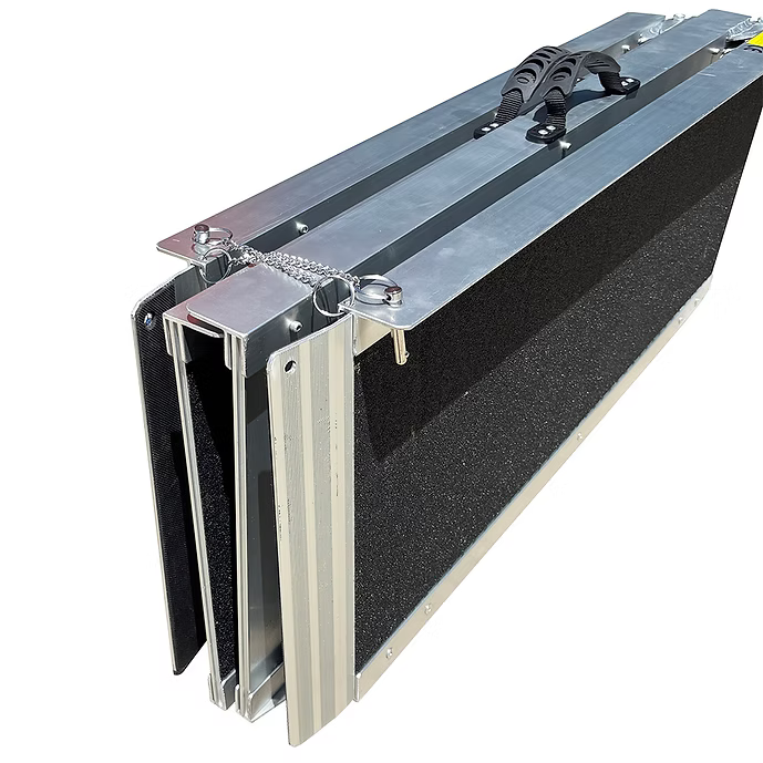 Folded Tri-Fold Ramps