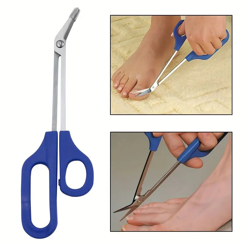 Footware Scissors Long Handle Toe Nail Scissors – MoveSmart Mobility Equipment