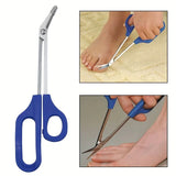 Long Handle Toe Nail Scissors usage photos