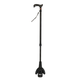 Carbon Fibre Flexi-Foot Walking Stick