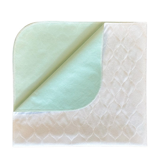 Absorb Plus Lightweight Bed Pad Folded Up