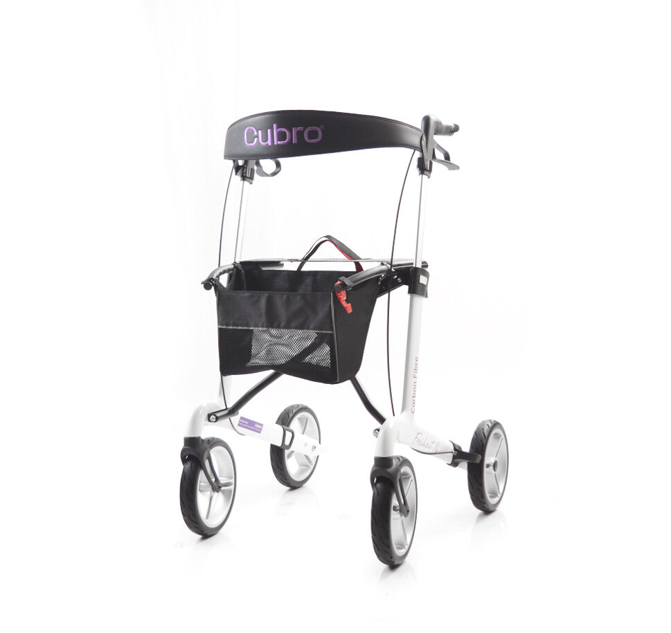 Freiheit X4 Carbon Fibre Rollator white