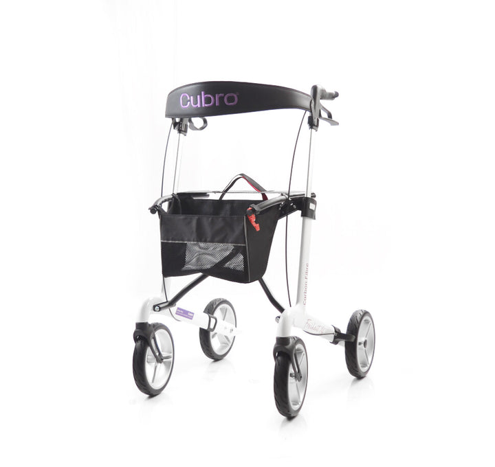 Freiheit X4 Carbon Fibre Rollator white
